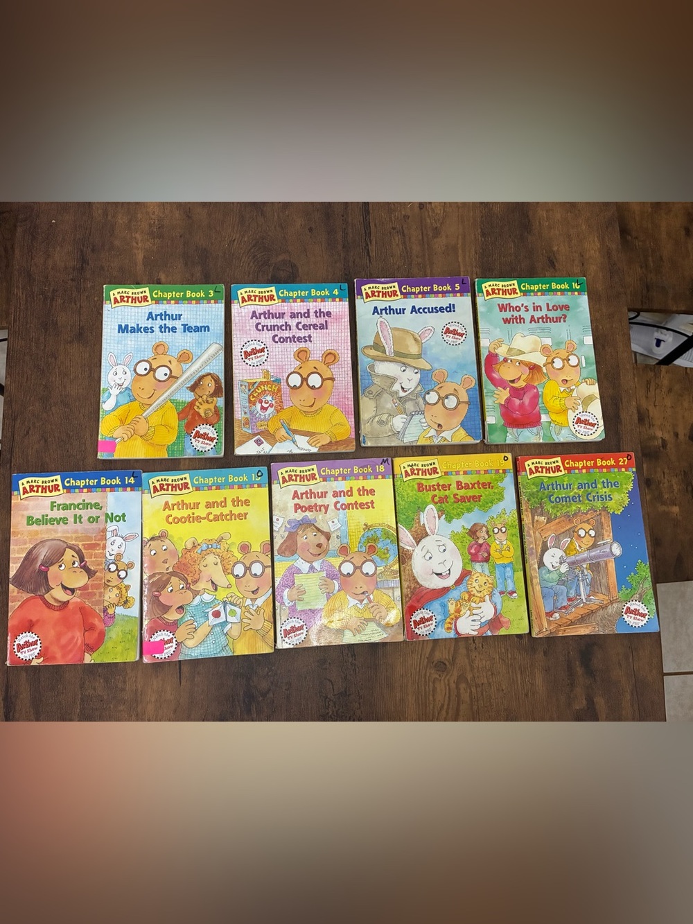 Arthur Chapter Book Set